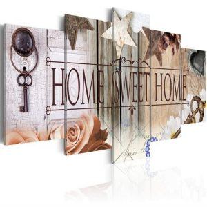 Tavla - The Right Key for The Right Door (100 x 50 cm)