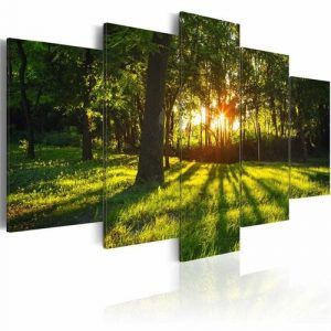 Tavla - The forest reflection (200 x 100 cm)