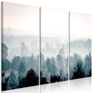 Tavla - Winter Forest (3 Parts) (120 x 80 cm)