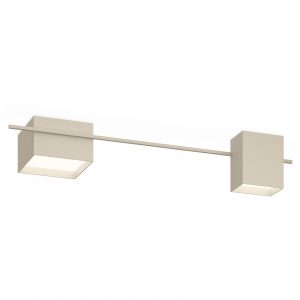 Vibia Structural 2640 loftlampe, lysegrå