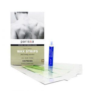 Wax strips for men 20 strips