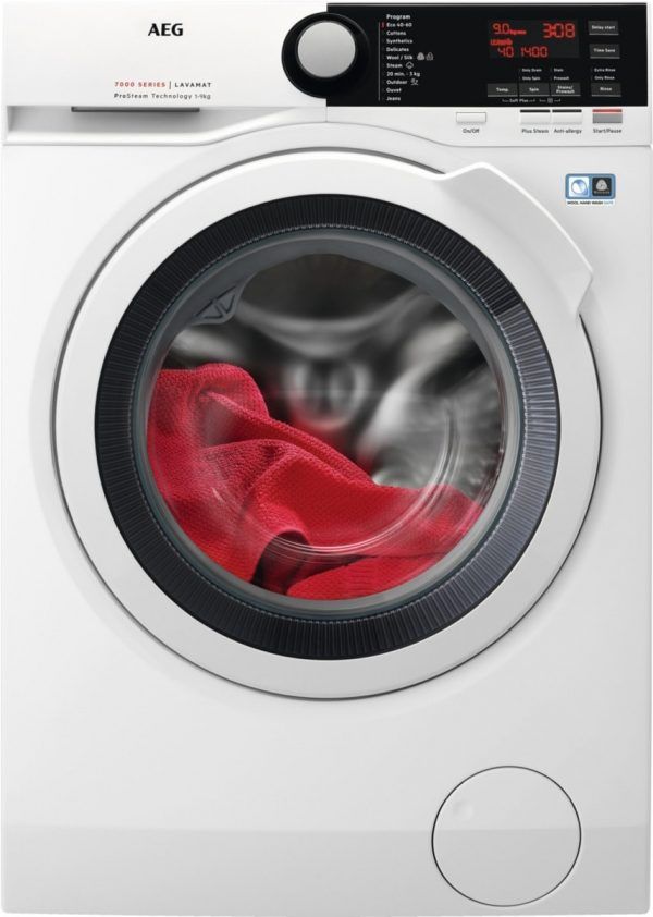 AEG vaskemaskine L7FEG964E (hvid)