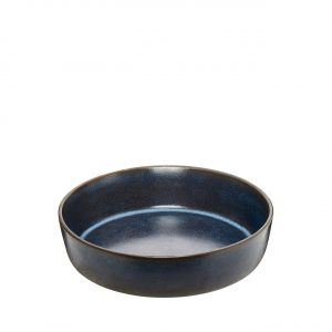 AIDA RAW suppe tallerken midnight blue