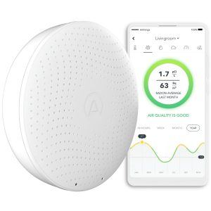 AIRTHINGS Wave Plus - luftkvalitets- og radonmåler