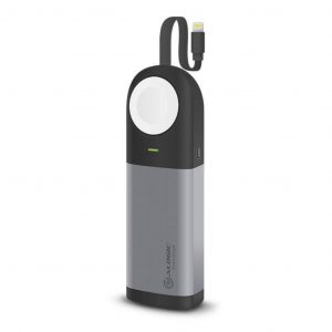 ALOGIC 6700mAh 3-i-1 Powerbank til Apple Watch & iPhone