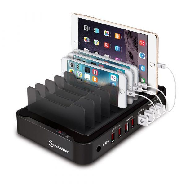ALOGIC 8-Port USB Charging Station Dock