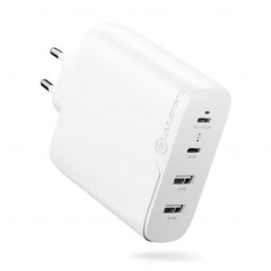 ALOGIC Rapid Power 4-port 100W GaN Charger inc. 2m USB-C Charging Cable