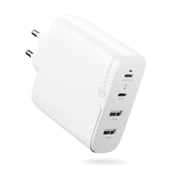 ALOGIC Rapid Power 4-port 100W GaN Charger inc. 2m USB-C Charging Cable