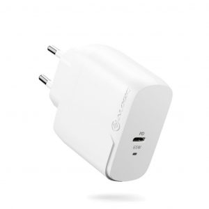 ALOGIC Rapid Power 65W GaN Charger inc. 2m USB-C Charging Cable