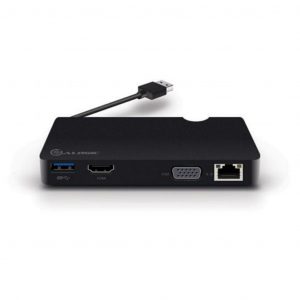 ALOGIC USB 3.0 docking station m. HDMI, VGA, Ethernet & USB
