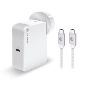 ALOGIC USB-C Wall Charger 60W - Travel Edition White
