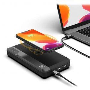 ALOGIC USB-C trådløs Powerbank Ultimate 27000 mAH - 60W PD