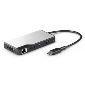 ALOGIC USB-CÂ FusionÂ MAX 6-in-1 Hub HDMI, USB, Ethernet & PD ? Space Grey
