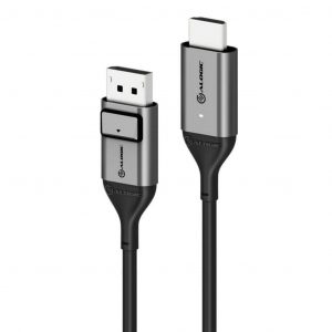 ALOGIC Ultra Display Port til HDMI 4K - 60Hz - 2 m
