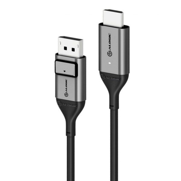 ALOGIC Ultra Display Port til HDMI 4K - 60Hz - 2 m