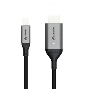 ALOGIC Ultra Mini DisplayPort til HDMI 4K - 60Hz - 2 m