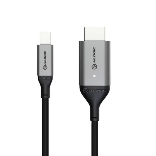 ALOGIC Ultra Mini DisplayPort til HDMI 4K - 60Hz - 2 m