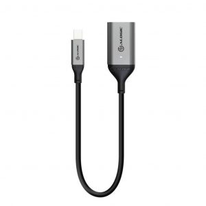 ALOGIC Ultra Mini DisplayPort til HDMI 4K - 60Hz - 20 cm