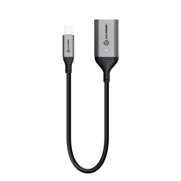 ALOGIC Ultra Mini DisplayPort til HDMI 4K - 60Hz - 20 cm