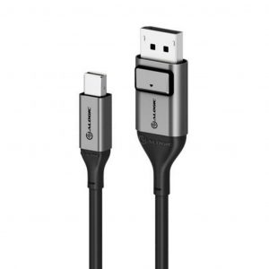 ALOGIC Ultra Mini Displaypor til DisplayPort 8K - 60Hz - 3 m