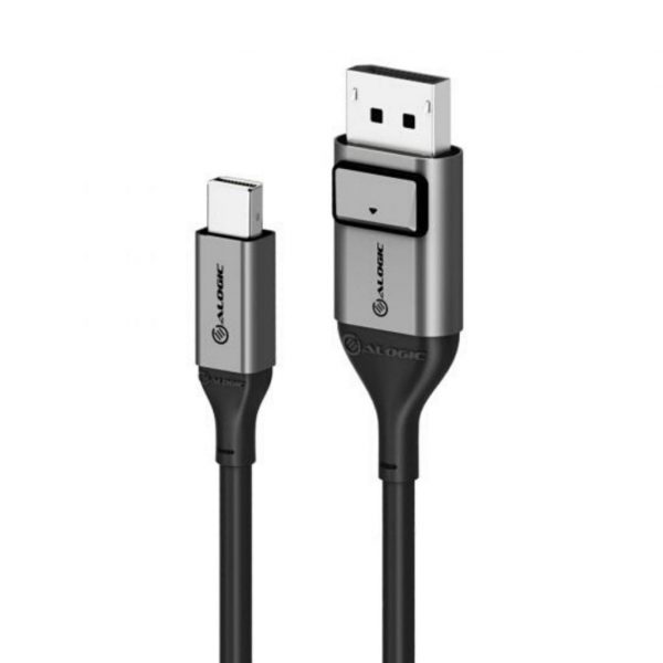 ALOGIC Ultra Mini Displaypor til DisplayPort 8K - 60Hz - 3 m