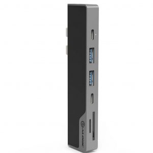ALOGIC Ultra USB-C Dock NANO - HDMI, USB, Memory Card Reader and 100W PD Space Grey