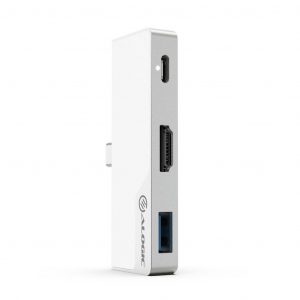 ALOGIC Ultra USB-C Dock NANO MINI - HDMI, USB, Audio and 60W PD Silver