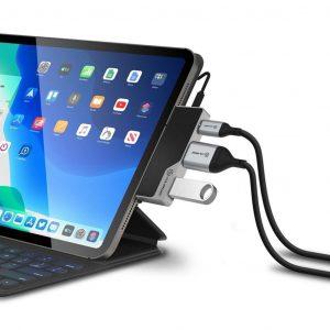 ALOGIC Ultra USB-C Dock NANO MINI - HDMI, USB, Audio and 60W PD Space Grey