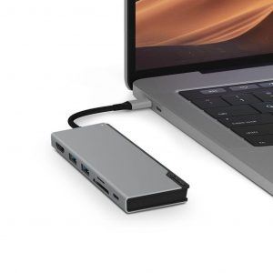 ALOGIC Ultra USB-C Dock UNI - HDMI, USB, Memory Card læser & 100W PD