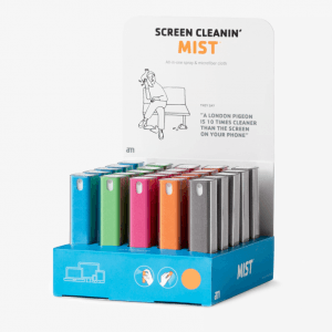 AM - Mist cleaner Display (25-pack)