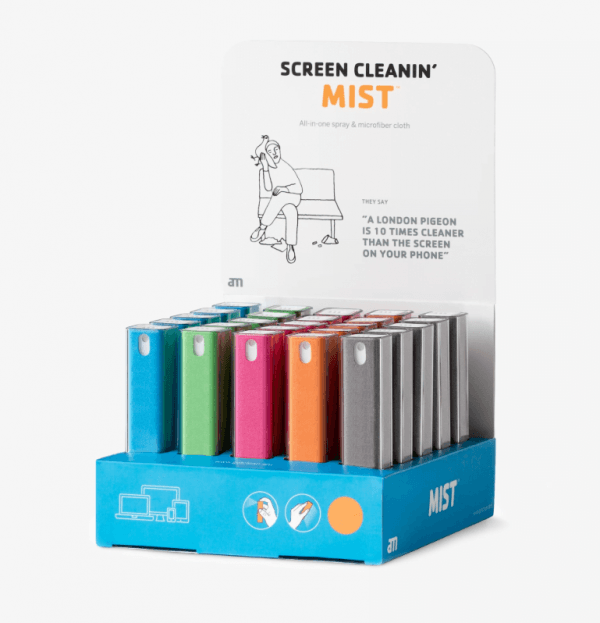AM - Mist cleaner Display (25-pack)