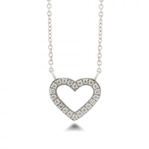 ANNEBRAUNER Heart White