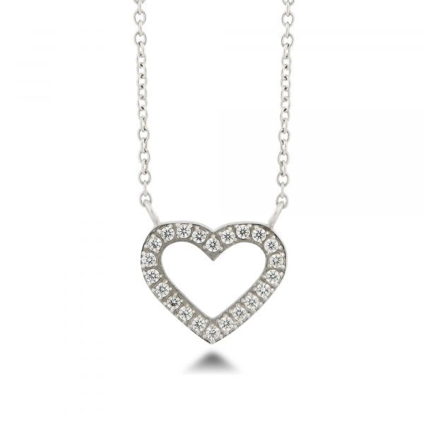 ANNEBRAUNER Heart White