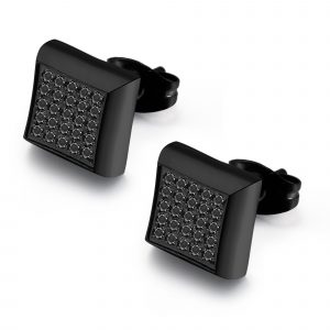 ANNEBRAUNER Square Black