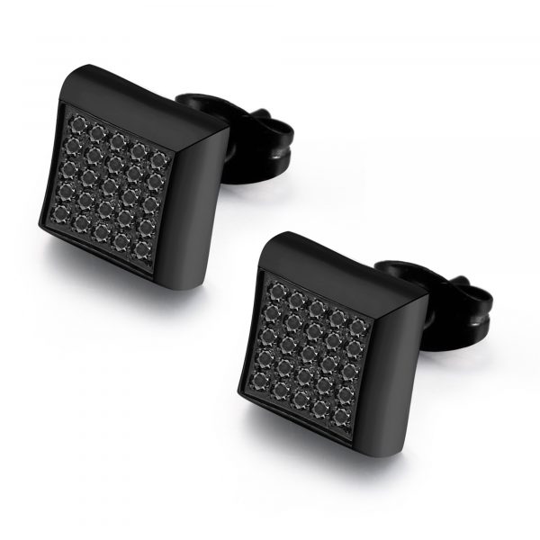 ANNEBRAUNER Square Black