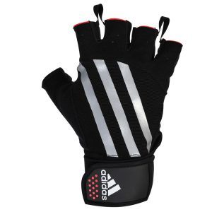Adidas Gloves Weight Lift Striped Træningshandsker (small)
