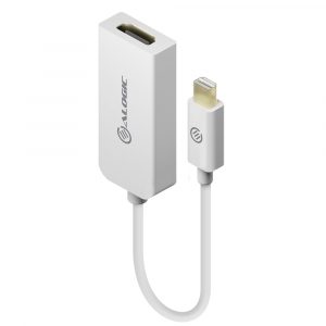 Alogic Mini DisplayPort till HDMI med Audio Support