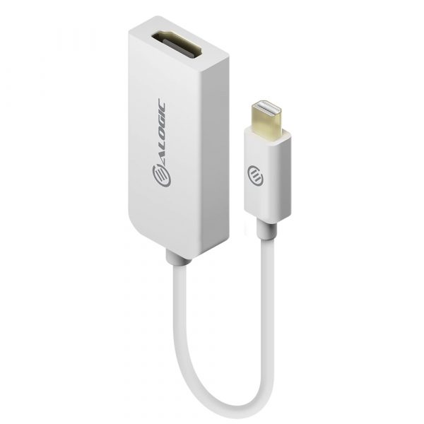 Alogic Mini DisplayPort till HDMI med Audio Support