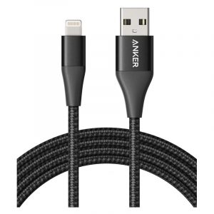 Anker PowerLine+ II 0,9m USB-A to LTG, Black