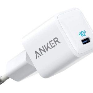 Anker PowerPort III mini 30W USB-C Vægoplader, Hvid