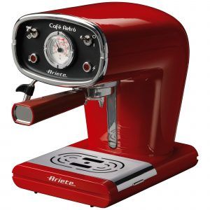 Ariete Café Retro espressomaskine 138830 (rød)