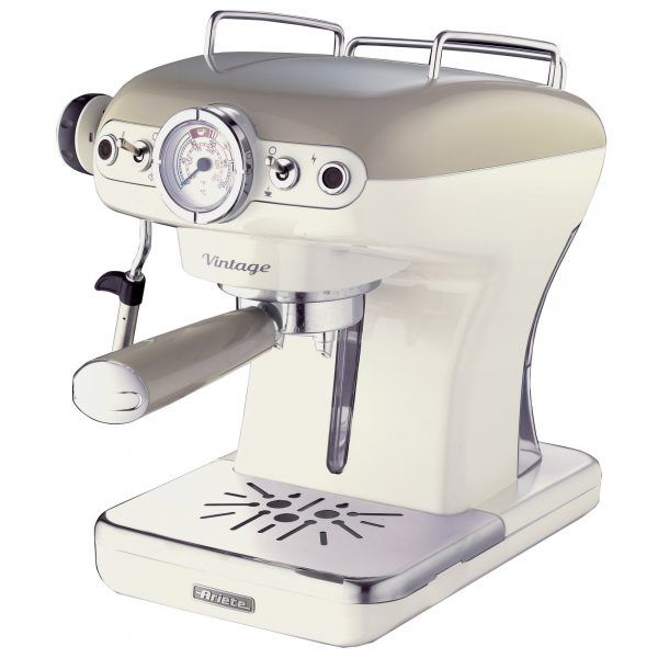 Ariete Vintage espressomaskine 138913 - beige