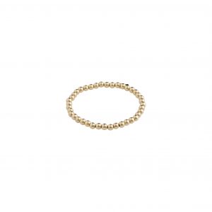 Armbånd : Mabelle : Guldbelagt