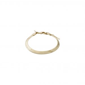 Armbånd : Noreen : Guldbelagt