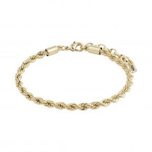 Armbånd : Pam : Guldbelagt