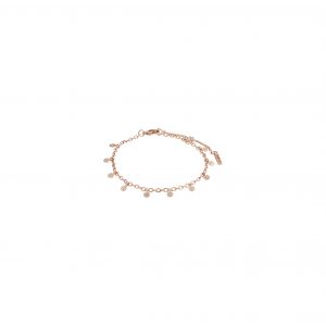 Armbånd : Panna : Rosaguld belagt