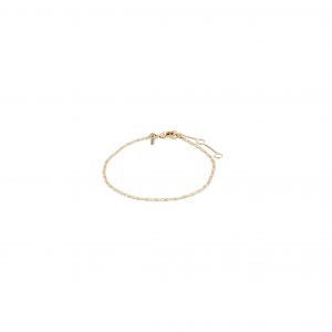 Armbånd : Parisa : Guldbelagt