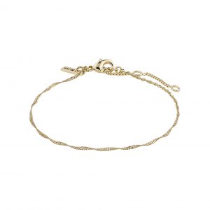 Armbånd : Peri : Guldbelagt