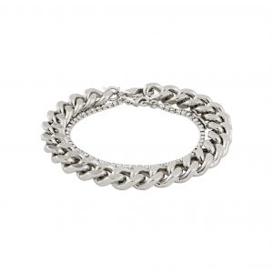 Armbånd : Radiance : Sølvbelagt : Krystal