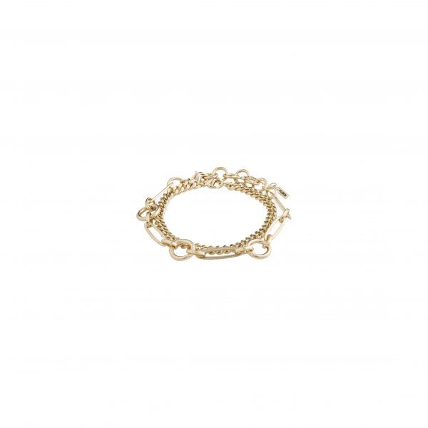 Armbånd : Sensitivity : Guldbelagt